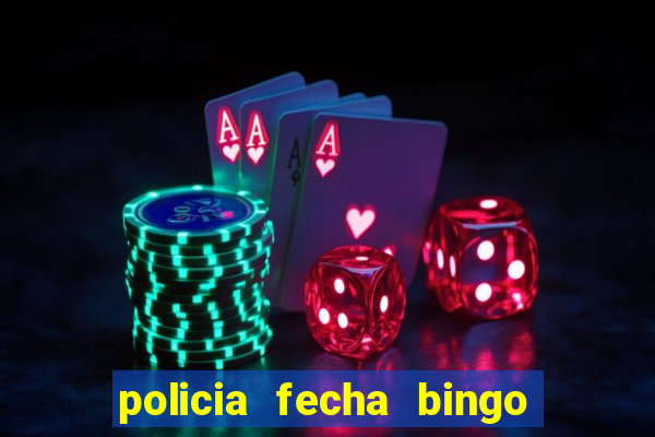 policia fecha bingo em alphaville